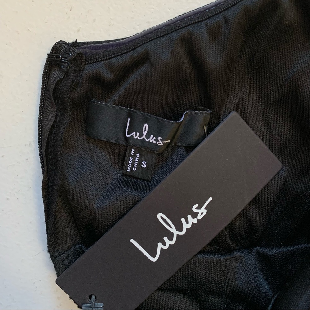 Lulus Small Laney Black Strapless Corset Maxi Dress NWT Formal Evening Dress - Picture 12 of 17